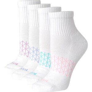 womens Cushioned Ankle Socks, Absolute Active Ankle Socks for Women, Seamless To